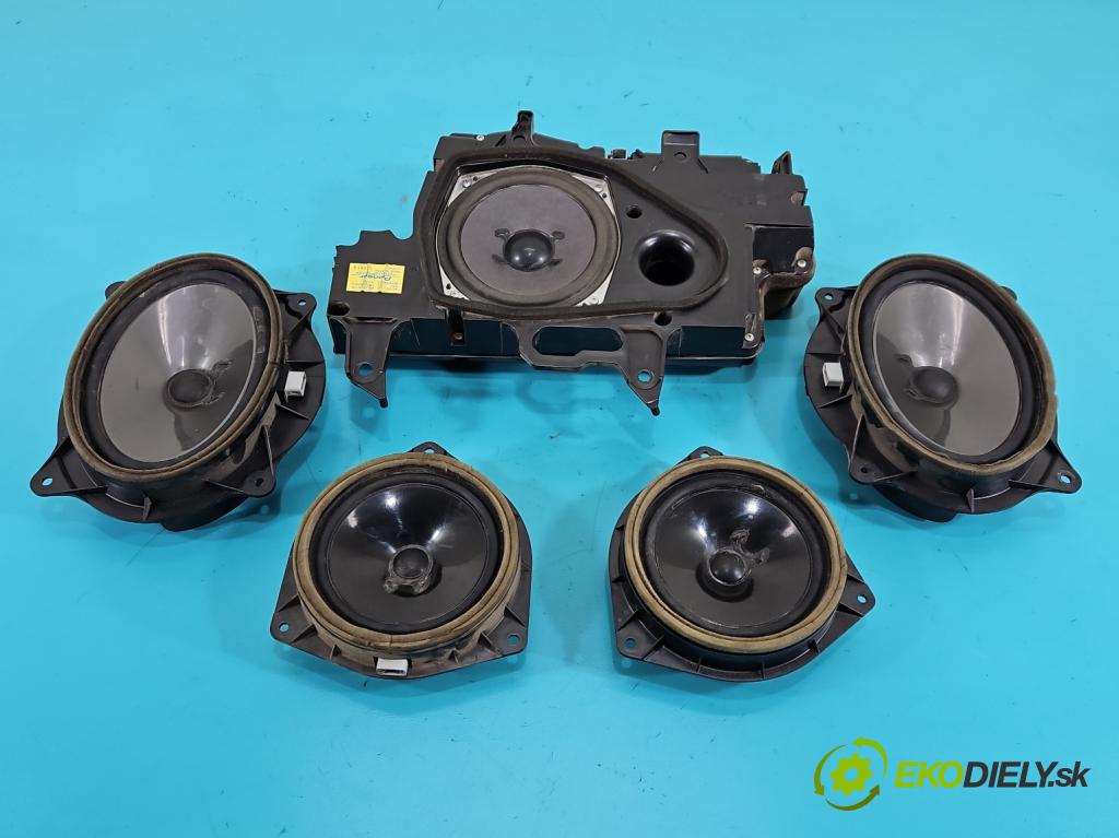 Toyota Land Cruiser J120 2002-2010 3.0 D4D 166 HP automatic 122 kW 2982 cm3 5- reproduktory komplet 86150-60110