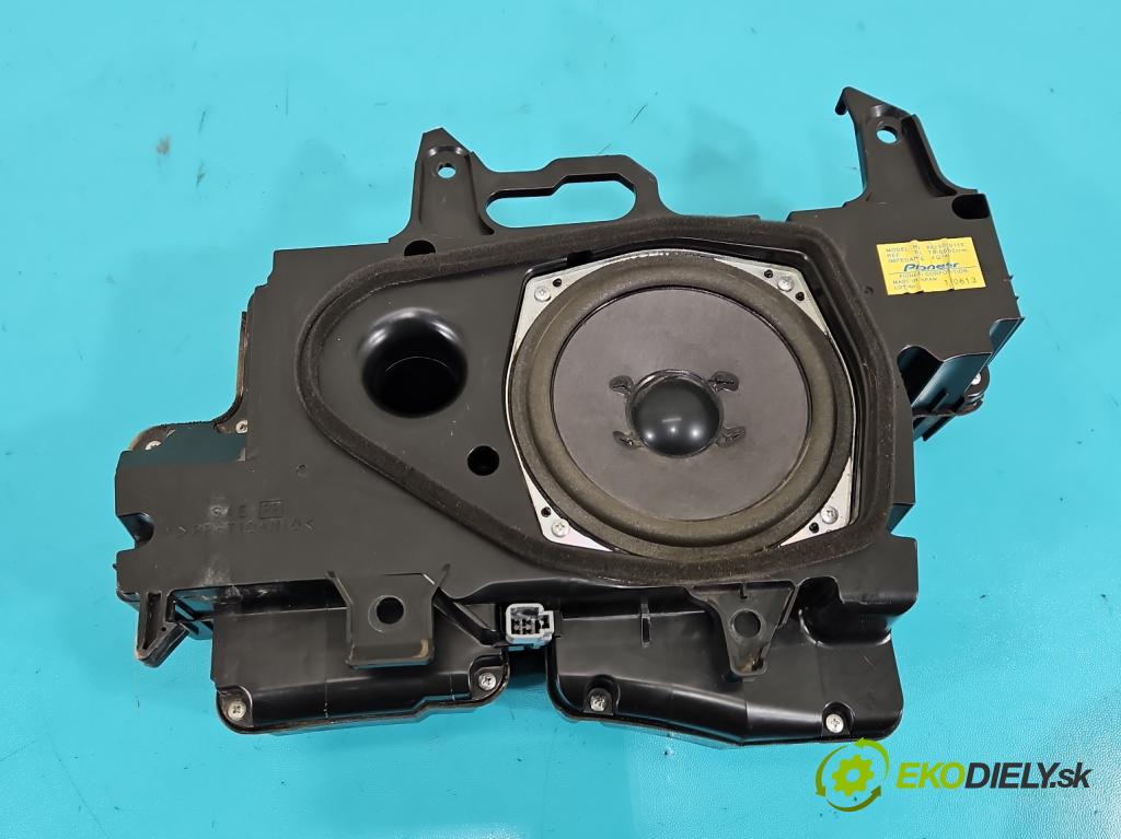 Toyota Land Cruiser J120 2002-2010 3.0 D4D 166 HP automatic 122 kW 2982 cm3 5- reproduktory komplet 86150-60110