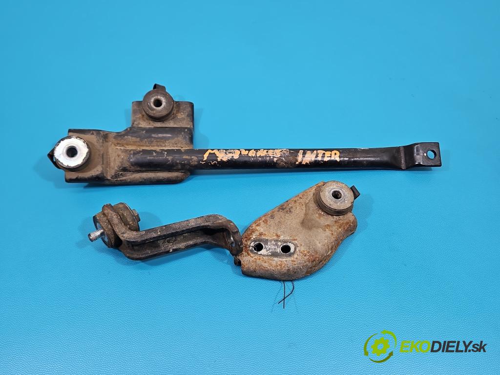 Toyota Land Cruiser J120 2002-2010 3.0 D4D 166 HP automatic 122 kW 2982 cm3 5- Upevnenie: