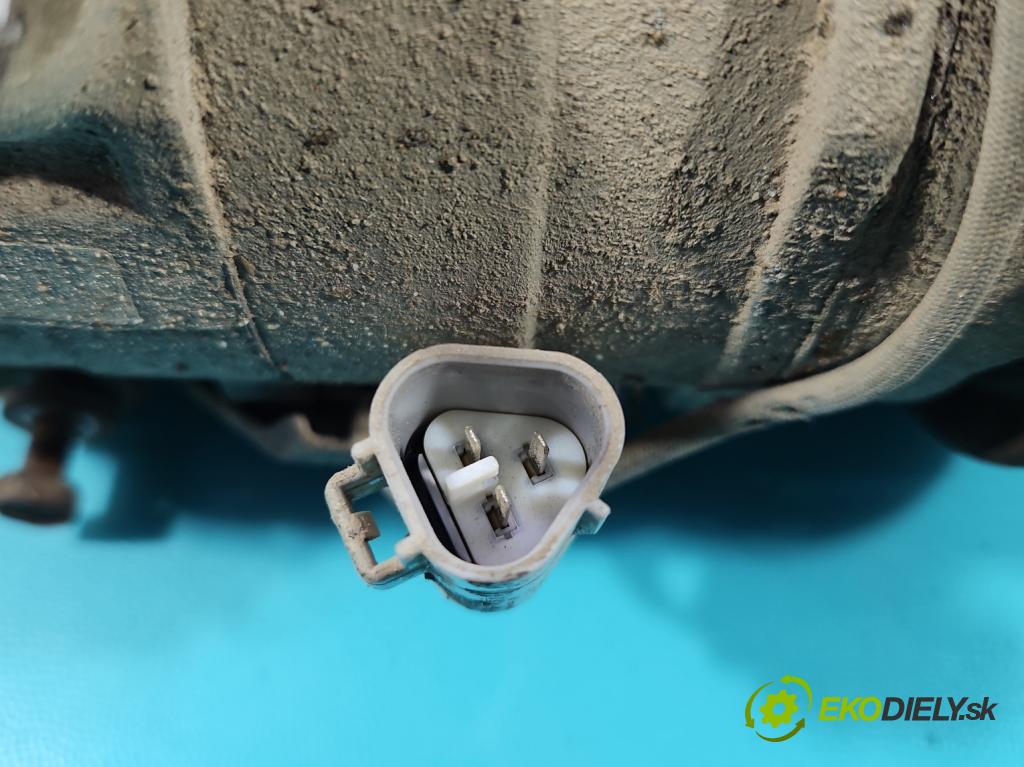 Toyota Land Cruiser J120 2002-2010 3.0 D4D 166 HP automatic 122 kW 2982 cm3 5- Kompresor: klimatizácie 447220-5261 (Kompresor klimatizácie)
