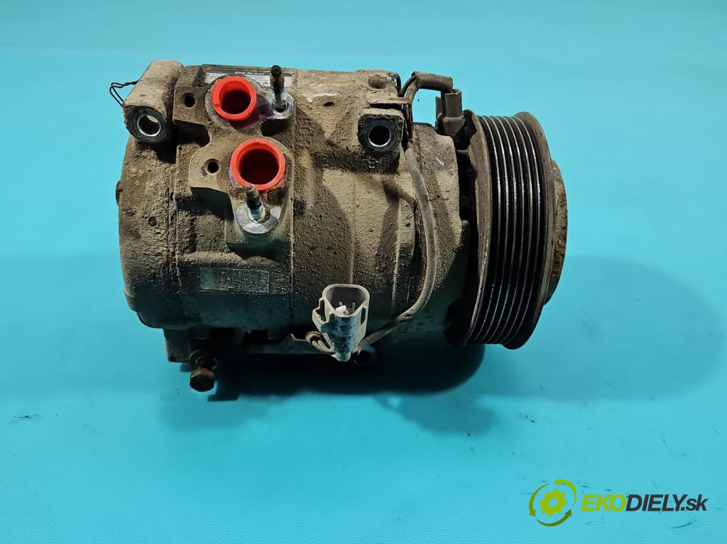 Toyota Land Cruiser J120 2002-2010 3.0 D4D 166 HP automatic 122 kW 2982 cm3 5- Kompresor: klimatizácie 447220-5261 (Kompresor klimatizácie)