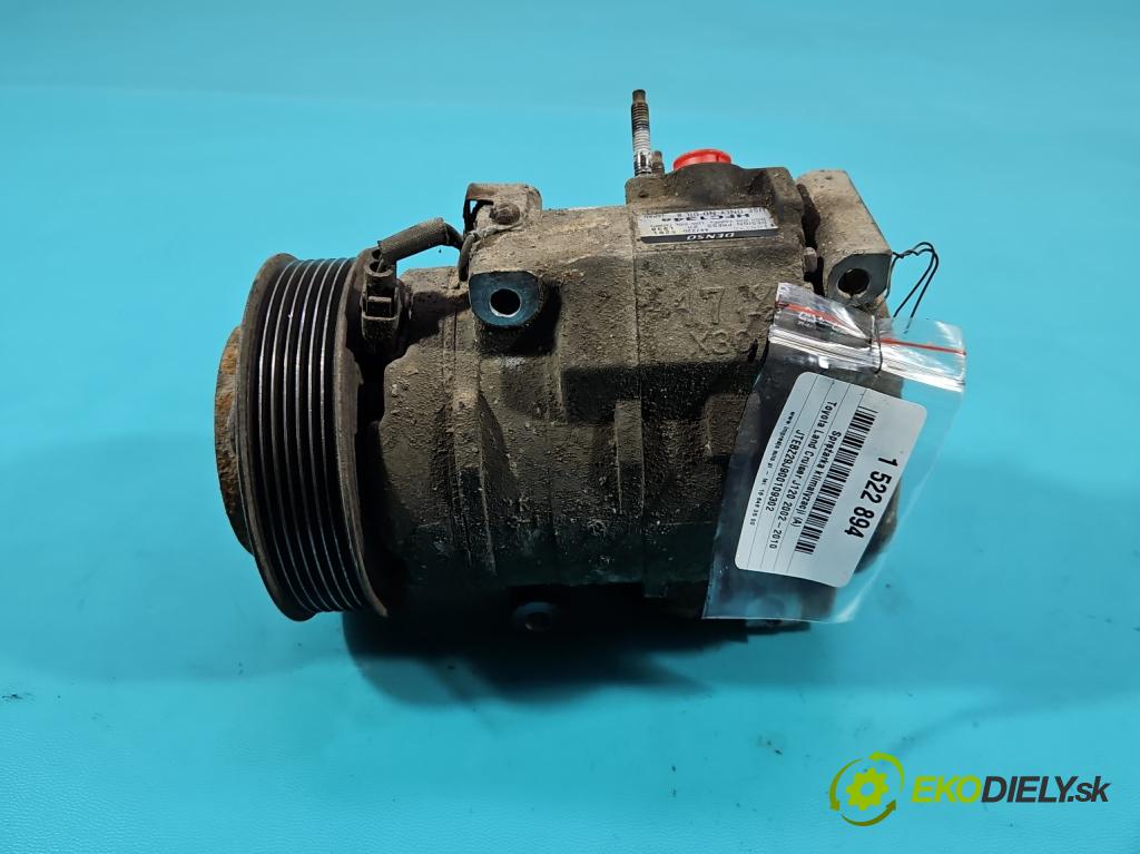 Toyota Land Cruiser J120 2002-2010 3.0 D4D 166 HP automatic 122 kW 2982 cm3 5- Kompresor: klimatizácie 447220-5261 (Kompresor klimatizácie)