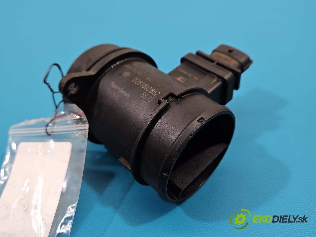 Suzuki Splash 1.3 DDIS 75 HP manual 55 kW 1248 cm3 5- průtokoměr: 0281002862 (Váha vzduchu)