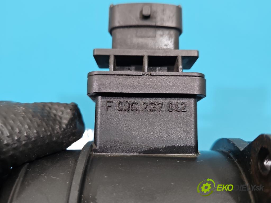 Suzuki Splash 1.3 DDIS 75 HP manual 55 kW 1248 cm3 5- průtokoměr: 0281002862 (Váha vzduchu)