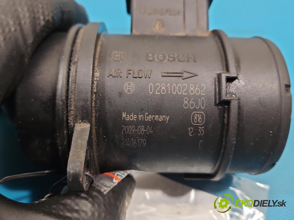 Suzuki Splash 1.3 DDIS 75 HP manual 55 kW 1248 cm3 5- průtokoměr: 0281002862 (Váha vzduchu)