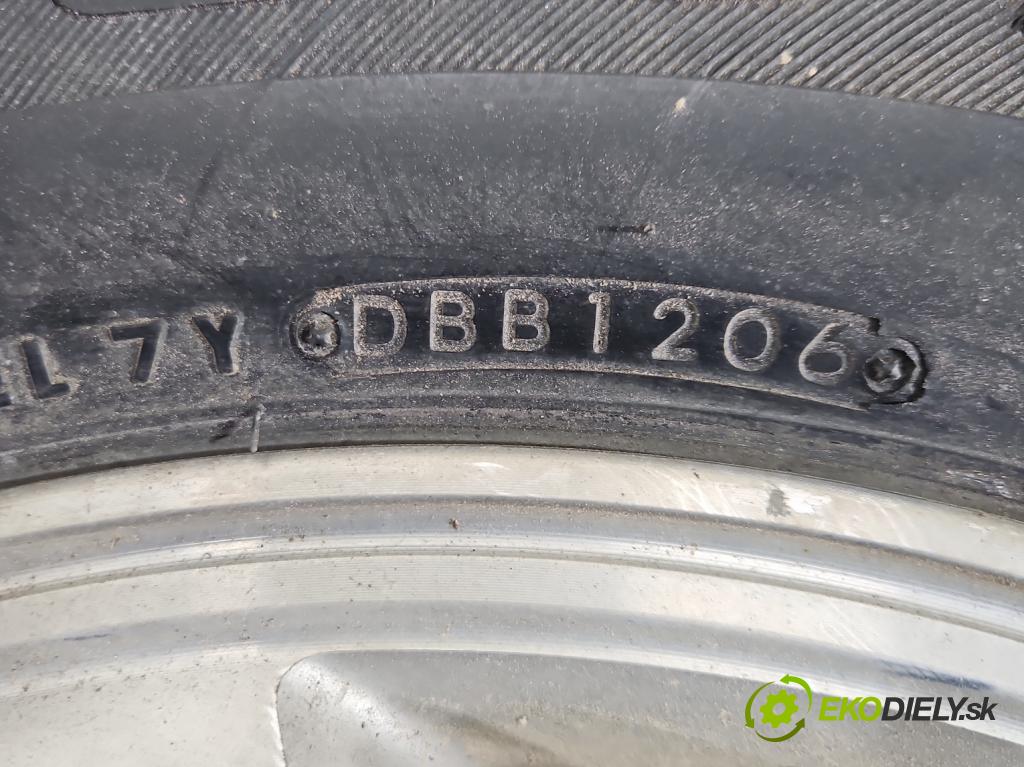 Toyota Land Cruiser J120 2002-2010 3.0 D4D 166 HP automatic 122 kW 2982 cm3 5- koleso rezervne 17"