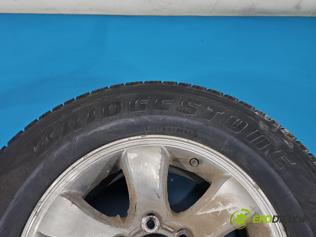 Toyota Land Cruiser J120 2002-2010 3.0 D4D 166 HP automatic 122 kW 2982 cm3 5- koleso rezervne 17"