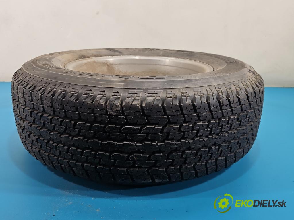 Toyota Land Cruiser J120 2002-2010 3.0 D4D 166 HP automatic 122 kW 2982 cm3 5- koleso rezervne 17"