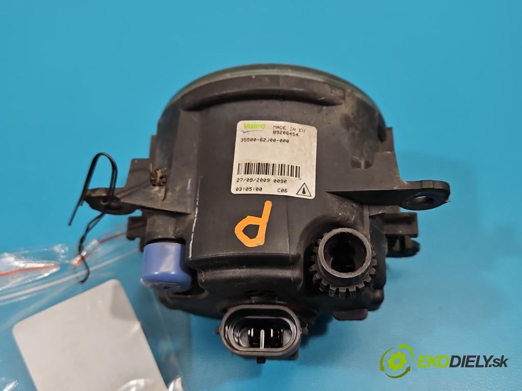 Suzuki Splash 1.3 DDIS 75 hp manual 55 kW 1248 cm3 5- Halogen pravý 35500-62J00-000 (Klika dveří ostatní)