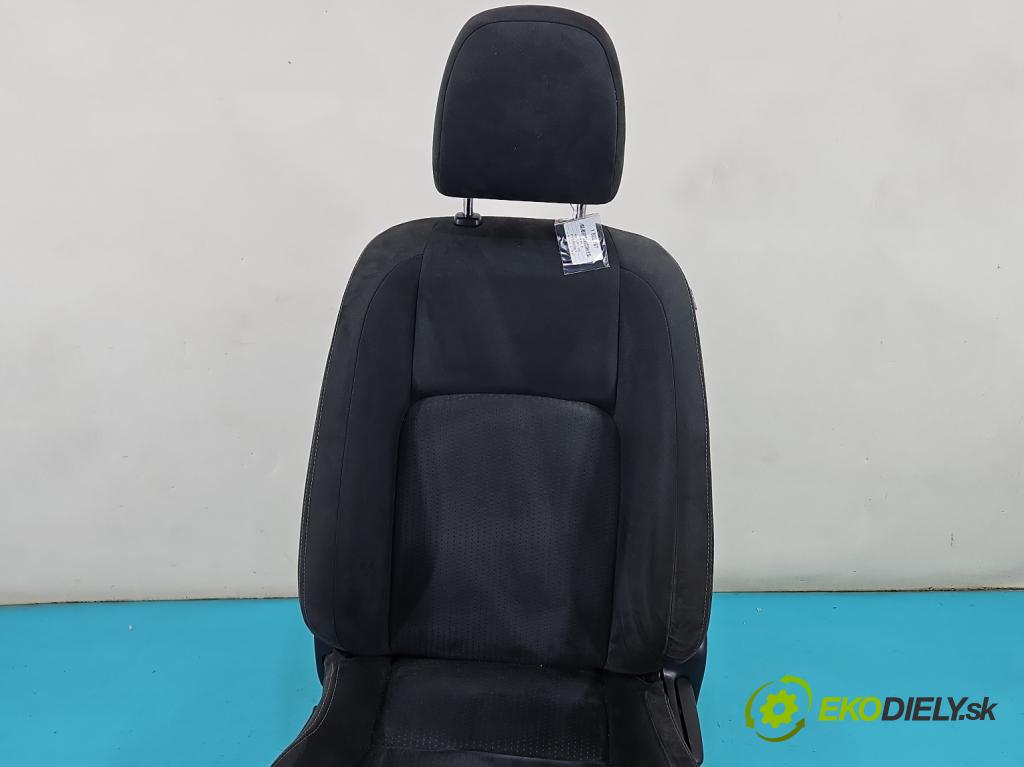 Lexus CT 2010-2022 1.8 VVTI 99 HP automatic 73 kW 1798 cm3 5- Sedačka ľavý  (Sedadlo)