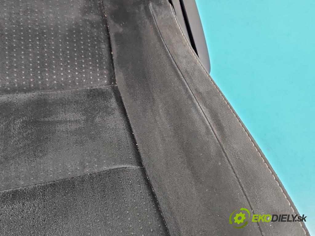 Lexus CT 2010-2022 1.8 VVTI 99 HP automatic 73 kW 1798 cm3 5- Sedačka ľavý  (Sedadlo)