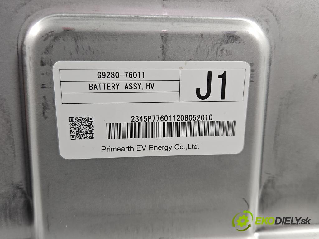 Lexus CT 2010-2022 1.8 VVTI 99 HP automatic 73 kW 1798 cm3 5- batéria G9280-76011