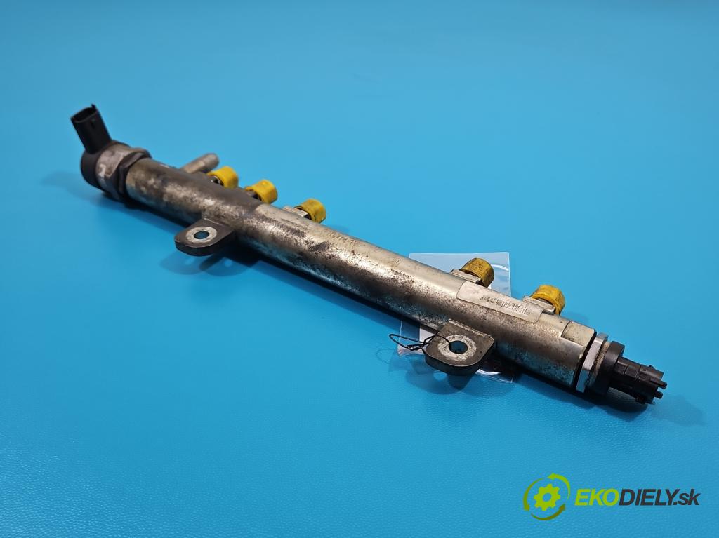 Suzuki Splash 1.3 DDIS 75 hp manual 55 kW 1248 cm3 5- lišta vstřikovací 0445214086 (Vstřikovací lišta)