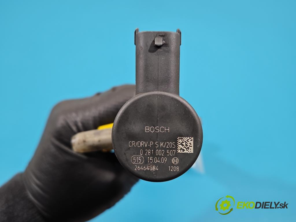 Suzuki Splash 1.3 DDIS 75 HP manual 55 kW 1248 cm3 5- lišta vstrekovacia 0445214086 (Vstrekovacia lišta)