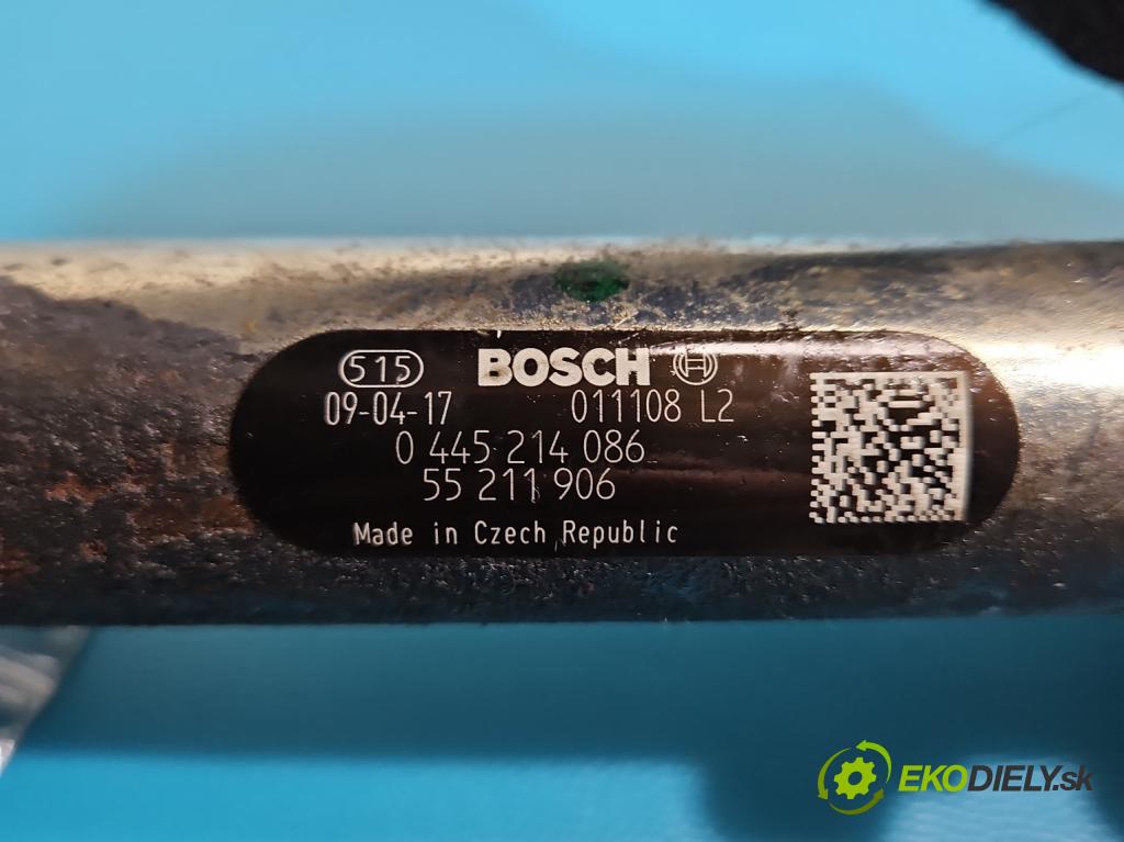 Suzuki Splash 1.3 DDIS 75 HP manual 55 kW 1248 cm3 5- lišta vstrekovacia 0445214086 (Vstrekovacia lišta)