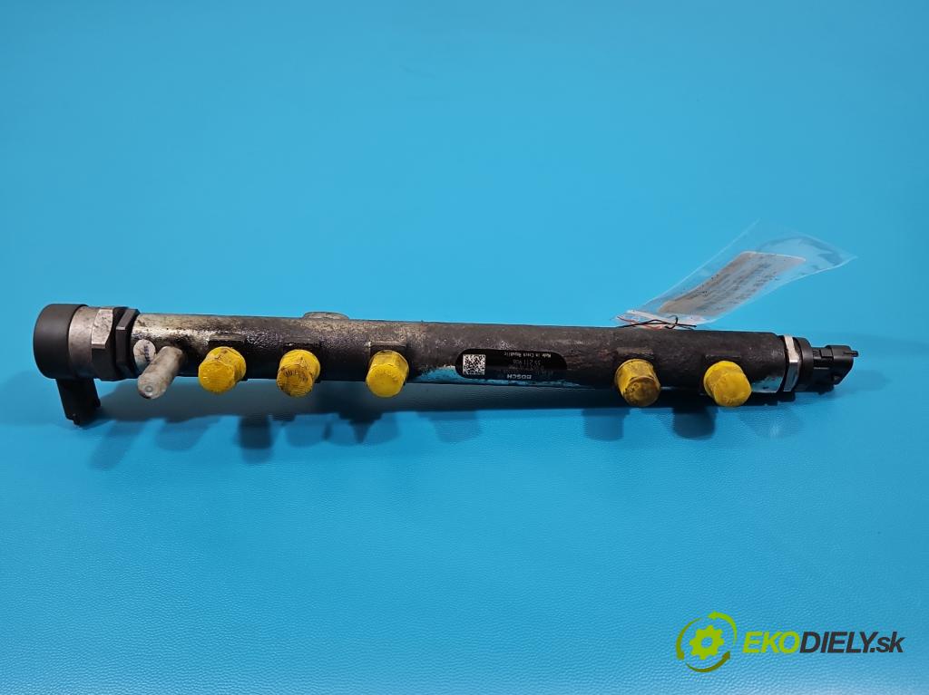 Suzuki Splash 1.3 DDIS 75 HP manual 55 kW 1248 cm3 5- lišta vstrekovacia 0445214086 (Vstrekovacia lišta)