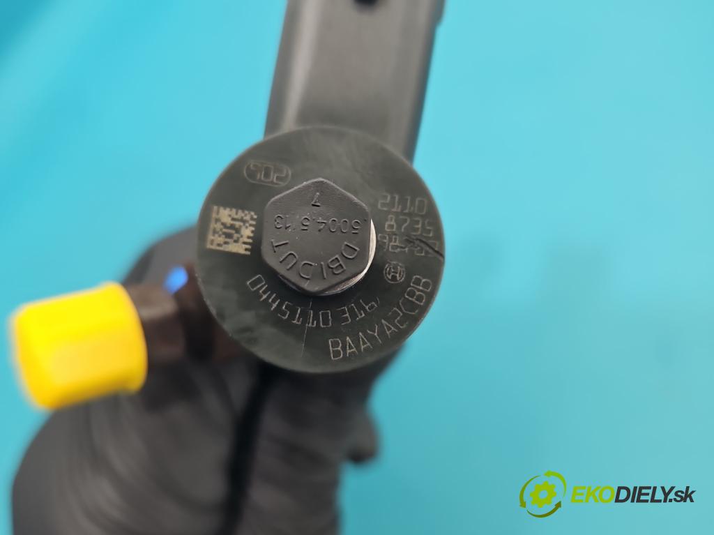 Suzuki Splash 1.3 DDIS 75 HP manual 55 kW 1248 cm3 5- vstrek 0445110316 (Vstrekovač paliva)