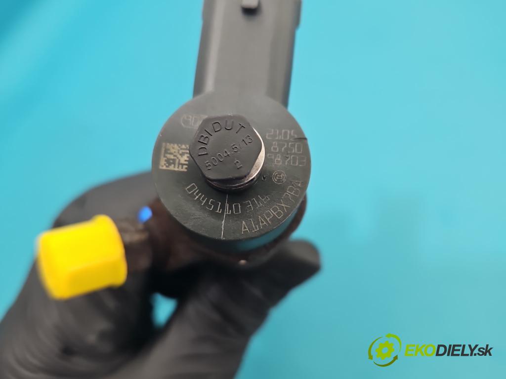 Suzuki Splash 1.3 DDIS 75 HP manual 55 kW 1248 cm3 5- vstrek 0445110316 (Vstrekovač paliva)