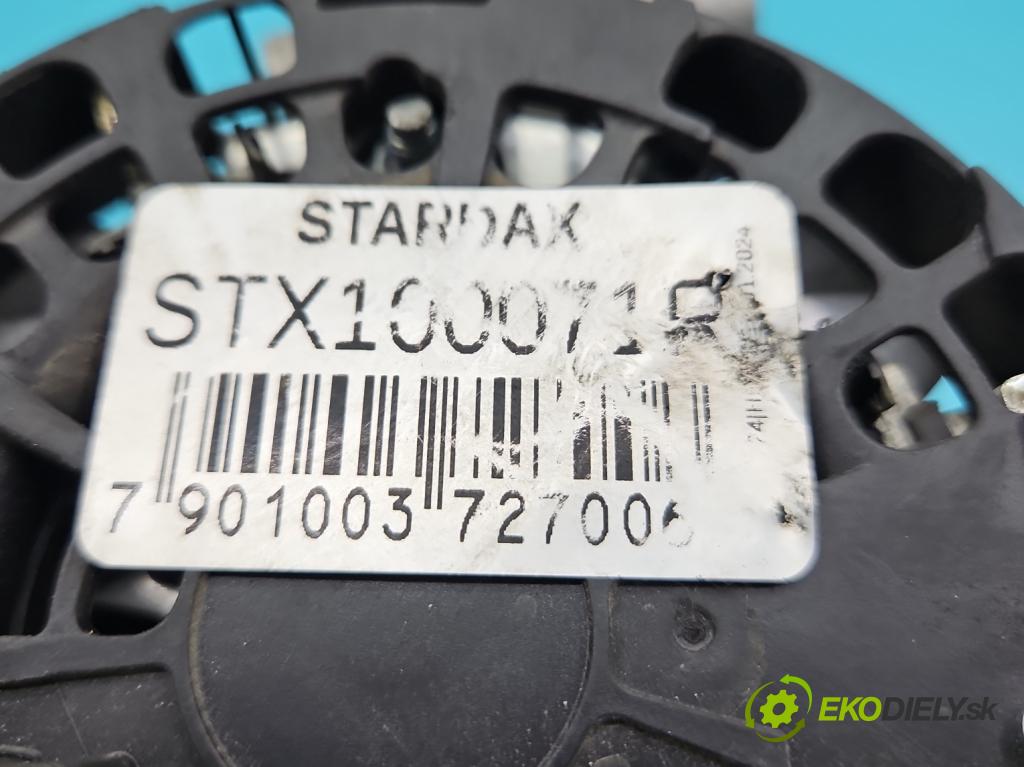 Suzuki Splash 1.3 DDIS 75 HP manual 55 kW 1248 cm3 5- Alternator  (Alternátor)