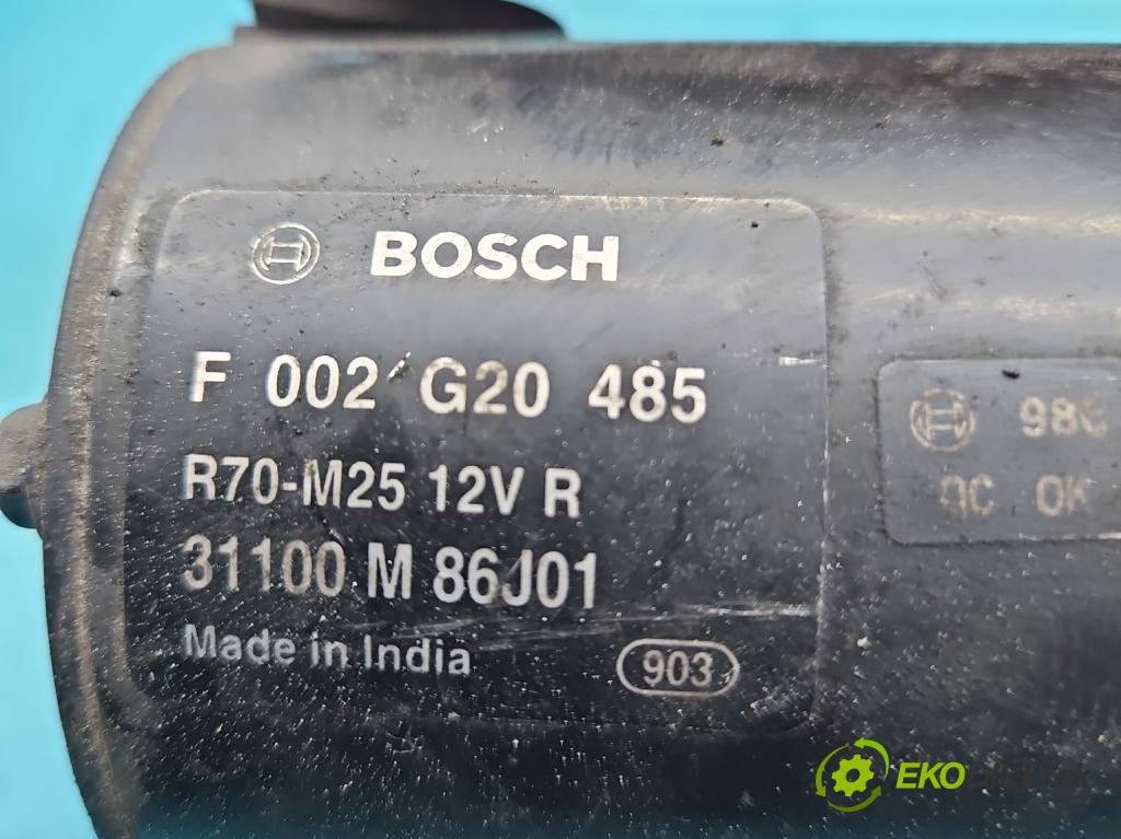 Suzuki Splash 1.3 DDIS 75 hp manual 55 kW 1248 cm3 5- startér: F002G20485 (Startér)