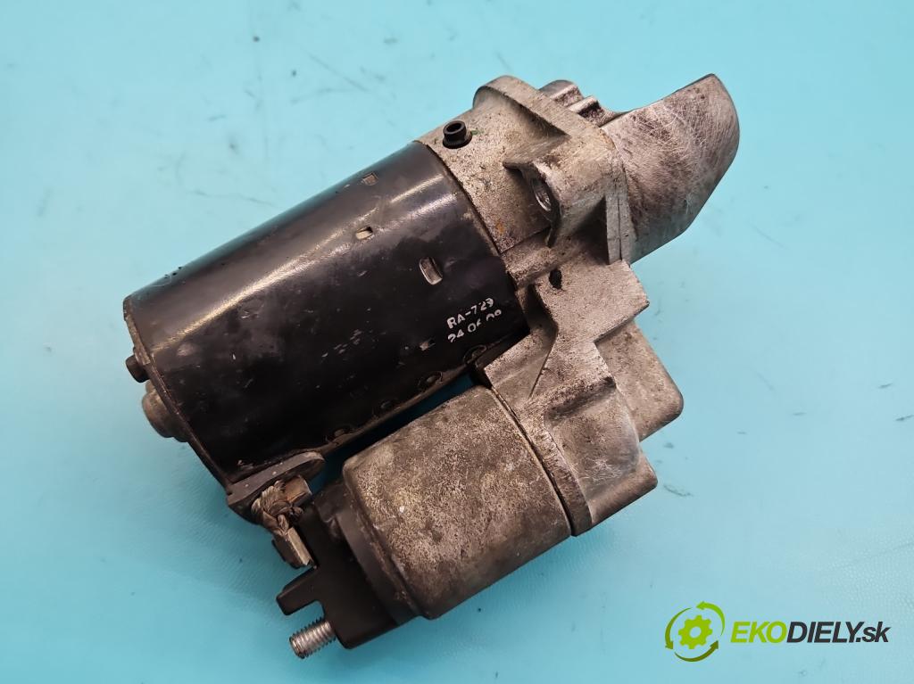 Suzuki Splash 1.3 DDIS 75 hp manual 55 kW 1248 cm3 5- startér: F002G20485 (Startér)