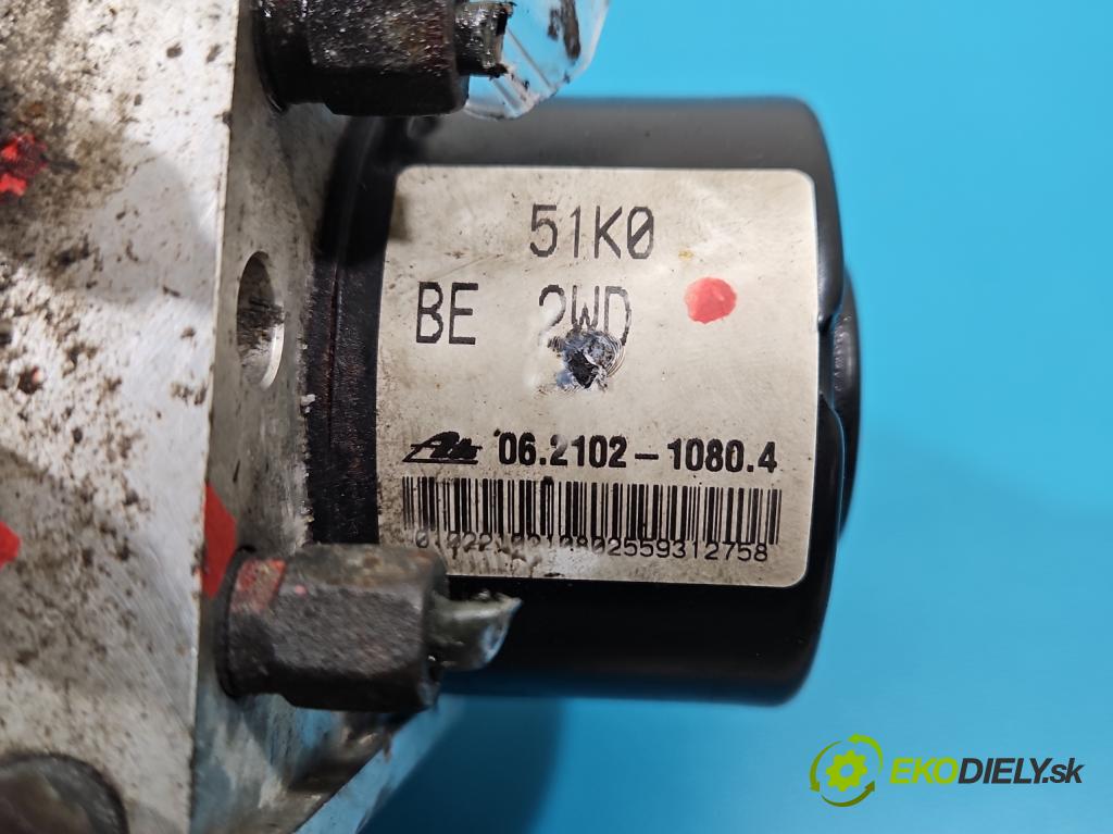 Suzuki Splash 1.3 DDIS 75 HP manual 55 kW 1248 cm3 5- čerpadlo abs 062109-52953 (Pumpa ABS)