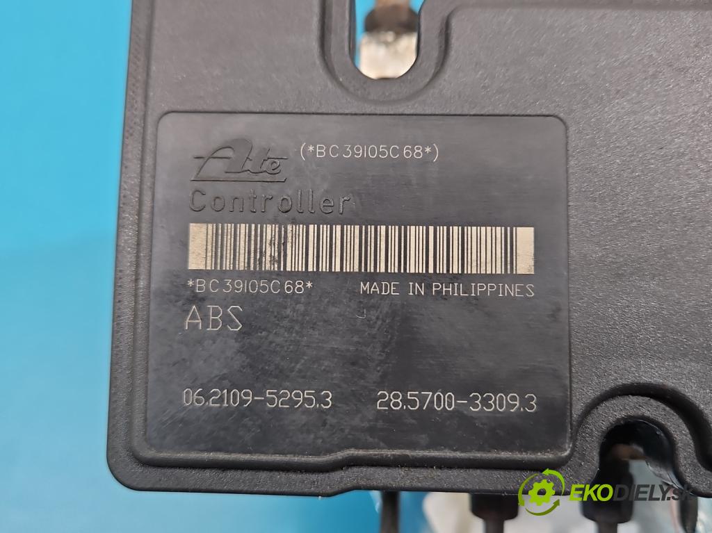 Suzuki Splash 1.3 DDIS 75 HP manual 55 kW 1248 cm3 5- čerpadlo abs 062109-52953 (Pumpa ABS)