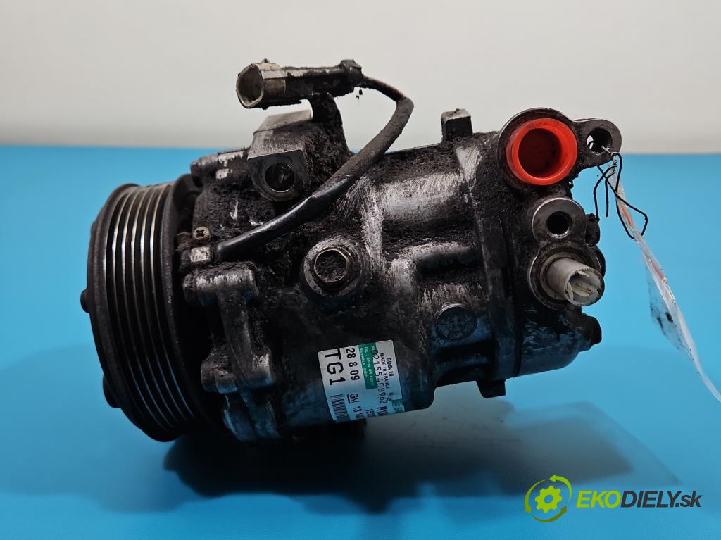 Suzuki Splash 1.3 DDIS 75 HP manual 55 kW 1248 cm3 5- Kompresor: klimatizácie 13106850 (Kompresor klimatizácie)