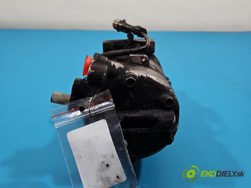 Suzuki Splash 1.3 DDIS 75 HP manual 55 kW 1248 cm3 5- Kompresor: klimatizácie 13106850 (Kompresor klimatizácie)