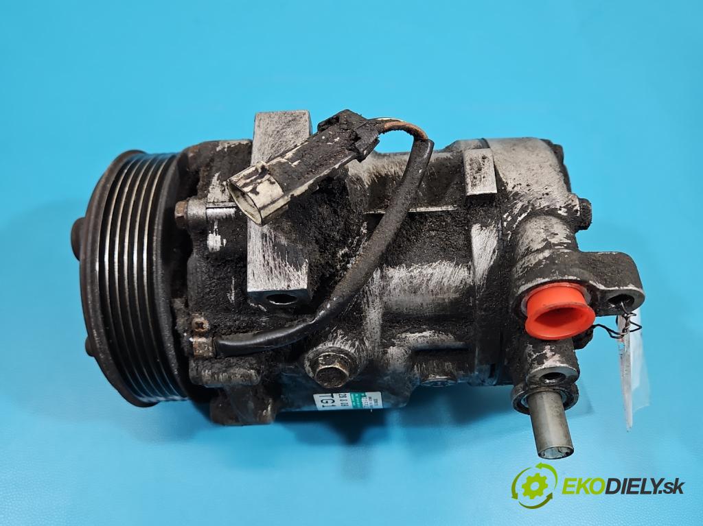 Suzuki Splash 1.3 DDIS 75 HP manual 55 kW 1248 cm3 5- Kompresor: klimatizácie 13106850 (Kompresor klimatizácie)