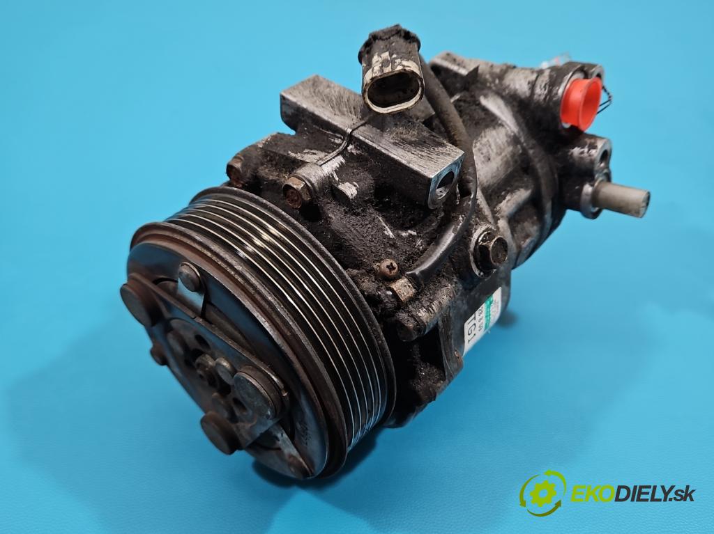 Suzuki Splash 1.3 DDIS 75 HP manual 55 kW 1248 cm3 5- Kompresor: klimatizácie 13106850 (Kompresor klimatizácie)