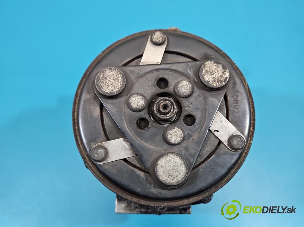 Suzuki Splash 1.3 DDIS 75 HP manual 55 kW 1248 cm3 5- Kompresor: klimatizácie 13106850 (Kompresor klimatizácie)