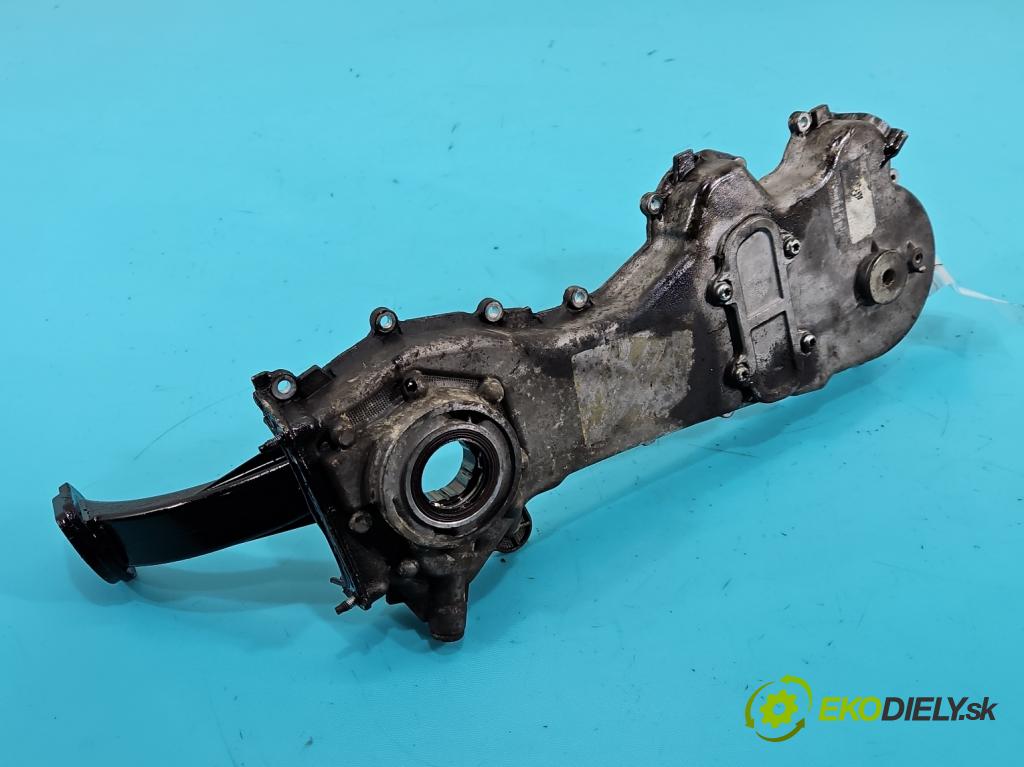 Suzuki Splash 1.3 DDIS 75 HP manual 55 kW 1248 cm3 5- obal načasovanie 55185375 (Kryt motora)