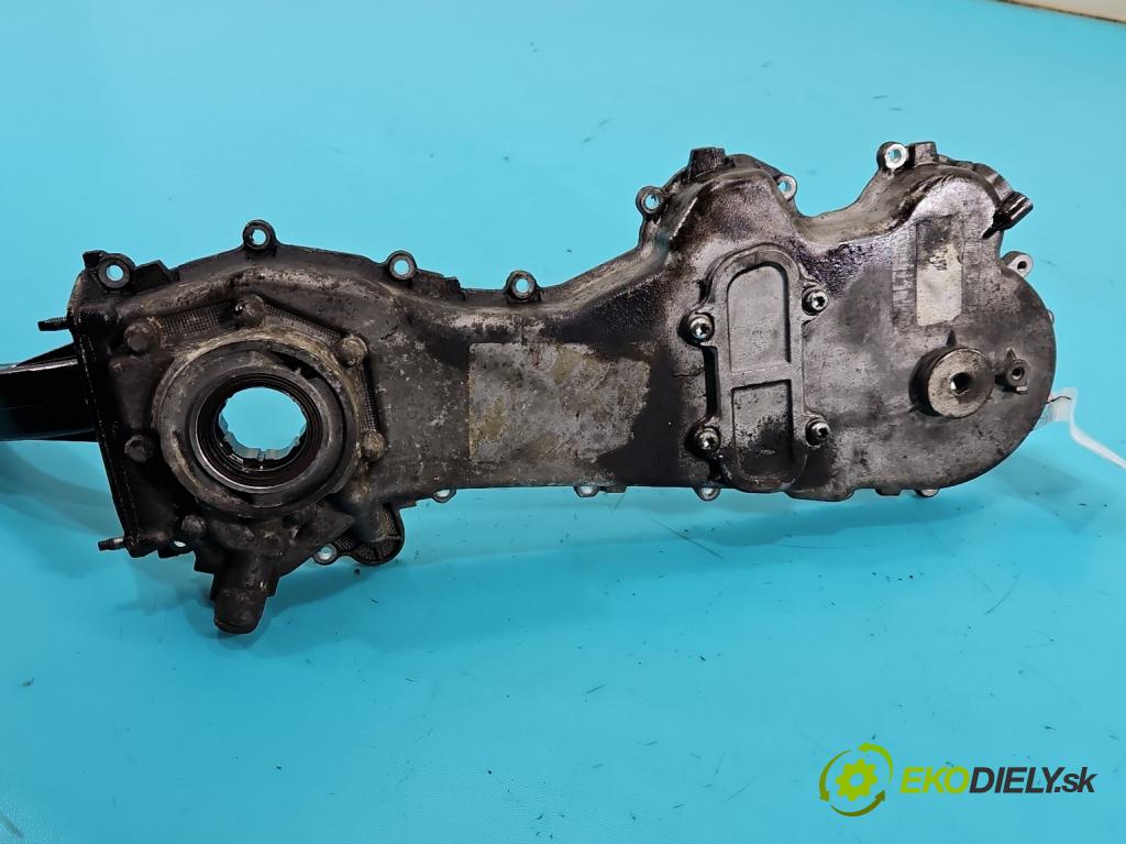 Suzuki Splash 1.3 DDIS 75 HP manual 55 kW 1248 cm3 5- obal načasovanie 55185375 (Kryt motora)