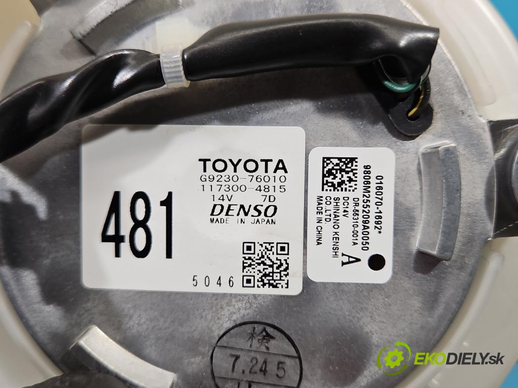 Lexus CT 2010-2022 1.8 VVTI 99 HP automatic 73 kW 1798 cm3 5- ventilator: ostatné G9230-7610