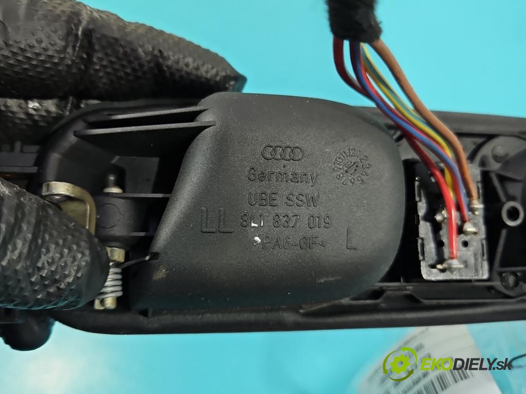 Audi A3 8L 1996-2003 1.6 SR 102 HP manual 75 kW 1595 cm3 3- rukoväť uvnitř: predné ľavé 8L1837019