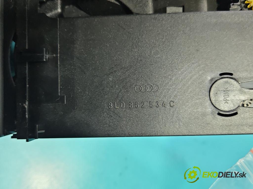 Audi A3 8L 1996-2003 1.6 SR 102 HP manual 75 kW 1595 cm3 3- Rukojeť: na nápoje: 8L0862534C (Držiak (úchyt) na nápoje)