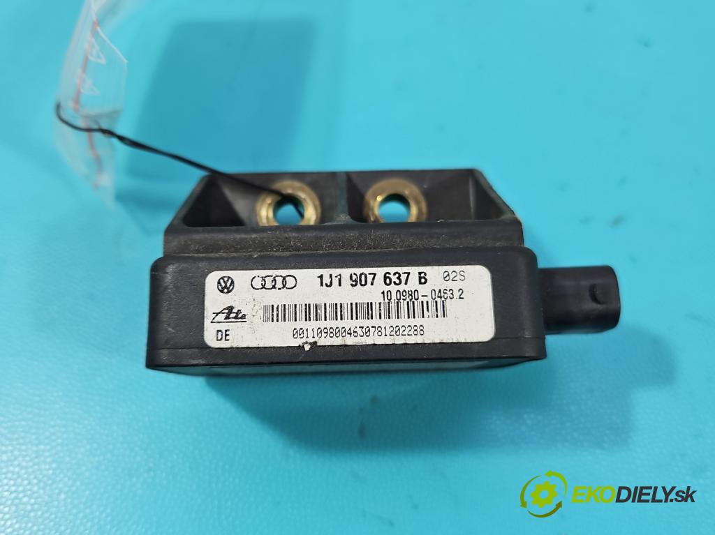 Audi A3 8L 1996-2003 1.6 SR 102 HP manual 75 kW 1595 cm3 3- snímač ESP 1J0907657B