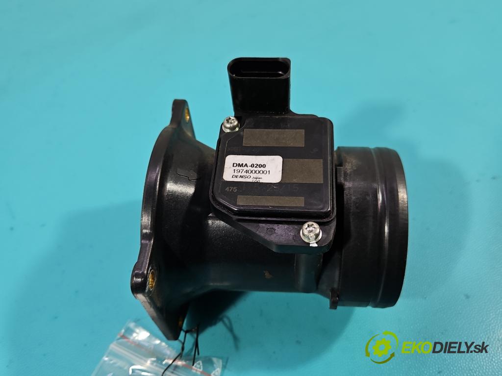 Audi A3 8L 1996-2003 1.6 SR 102 HP manual 75 kW 1595 cm3 3- průtokoměr: 1974000001 (Váha vzduchu)