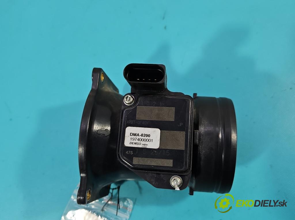 Audi A3 8L 1996-2003 1.6 SR 102 HP manual 75 kW 1595 cm3 3- průtokoměr: 1974000001 (Váha vzduchu)