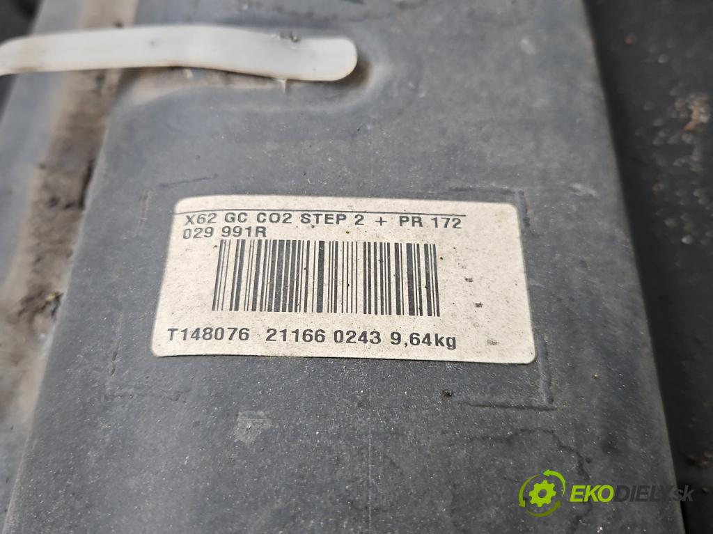 Renault Master III 2010-2024 2.3 DCI 163 HP manual 120 kW 2299 cm3 5- Nádrž: palivo 8200947534 (Palivová nádrž)