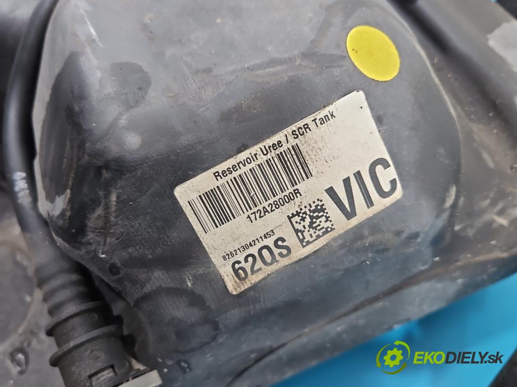 Renault Master III 2010-2024 2.3 DCI 163 HP manual 120 kW 2299 cm3 5- Nádrž: AdBlue: 172A21178R
