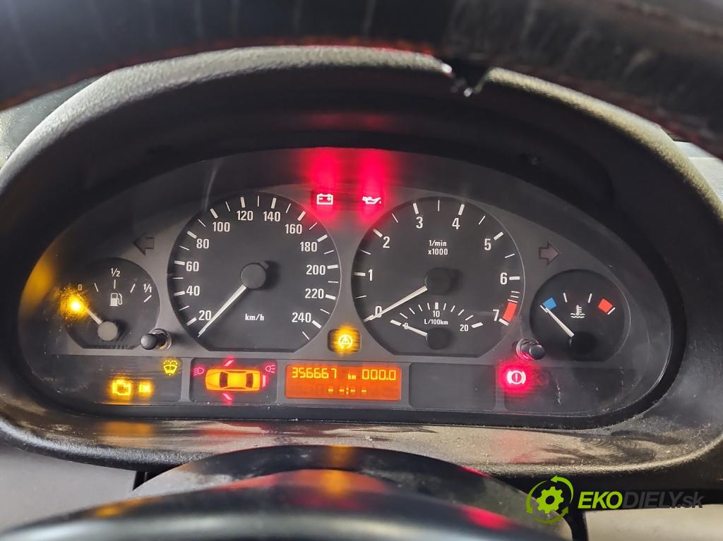Bmw 3 E46 1998-2007 1.8 116 HP manual 85 kW 1796 cm3 4- prístrojovka/ budíky 0263639114 (Prístrojová doska)