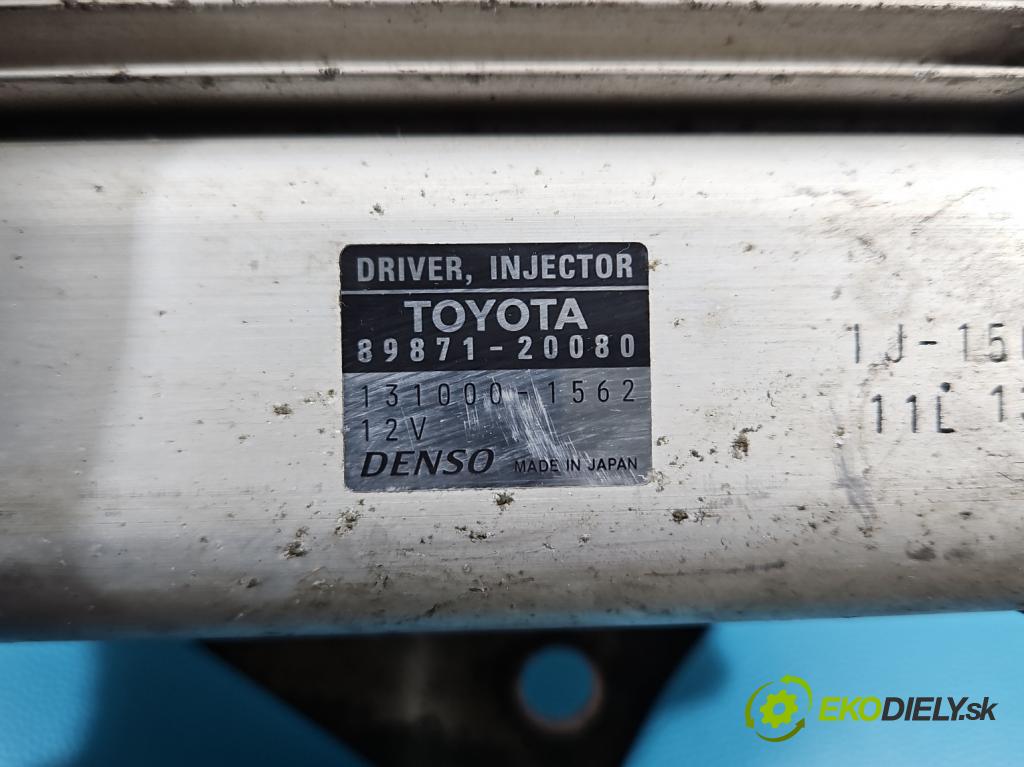 Toyota Avensis III T27 2009-2018 2.0 D4D 126 HP manual 93 kW 1998 cm3 4- riadiaca jednotka ostatné 89871-20080