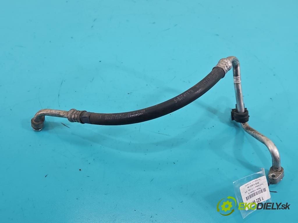 Toyota Avensis III T27 2009-2018 2.0 D4D 126 HP manual 93 kW 1998 cm3 4- rúrka klimatizácie 88704-05380