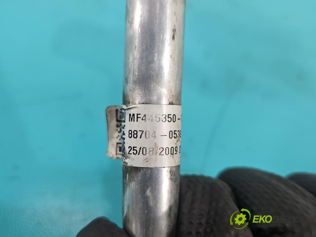 Toyota Avensis III T27 2009-2018 2.0 D4D 126 hp manual 93 kW 1998 cm3 4- trubka klíma 88704-05380