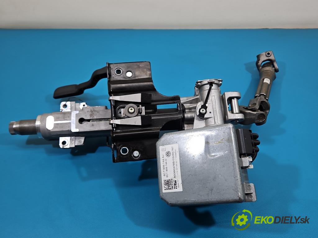 Skoda Fabia III 2014- 2021 1.2 TSI 110 hp manual 81 kW 1197 cm3 5- čerpadlo posilovač 6C1909144AJ (Servočerpadlo)
