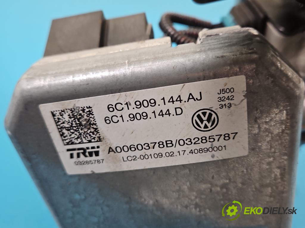 Skoda Fabia III 2014- 2021 1.2 TSI 110 hp manual 81 kW 1197 cm3 5- čerpadlo posilovač 6C1909144AJ (Servočerpadlo)