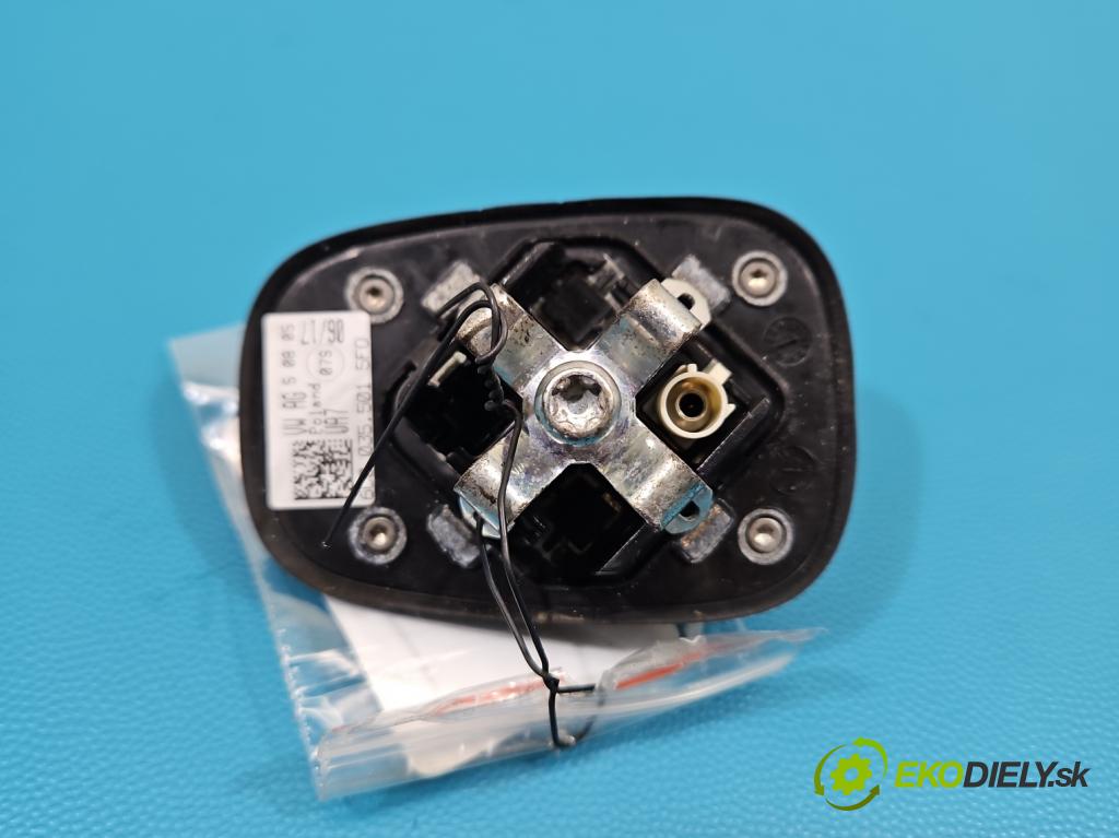 Skoda Fabia III 2014- 2021 1.2 TSI 110 hp manual 81 kW 1197 cm3 5- Antena 6C0035501
