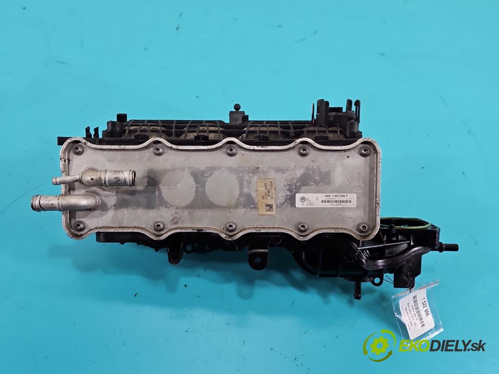 Skoda Fabia III 2014- 2021 1.2 TSI 110 HP manual 81 kW 1197 cm3 5- zvod nasávací 04E145749F (Sacie potrubie)